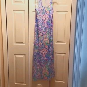 Lilly Pulitzer Summer Maxi Dress - L